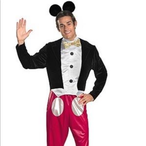 Men’s Mickey Mouse Costume